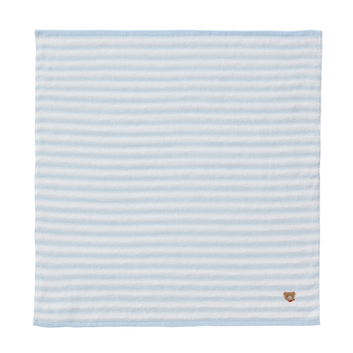 【日本製】MIKI HOUSE Air Feeling 立體凹凸 嬰兒浴巾 70×70cm 禮盒裝 彌月送禮 3色