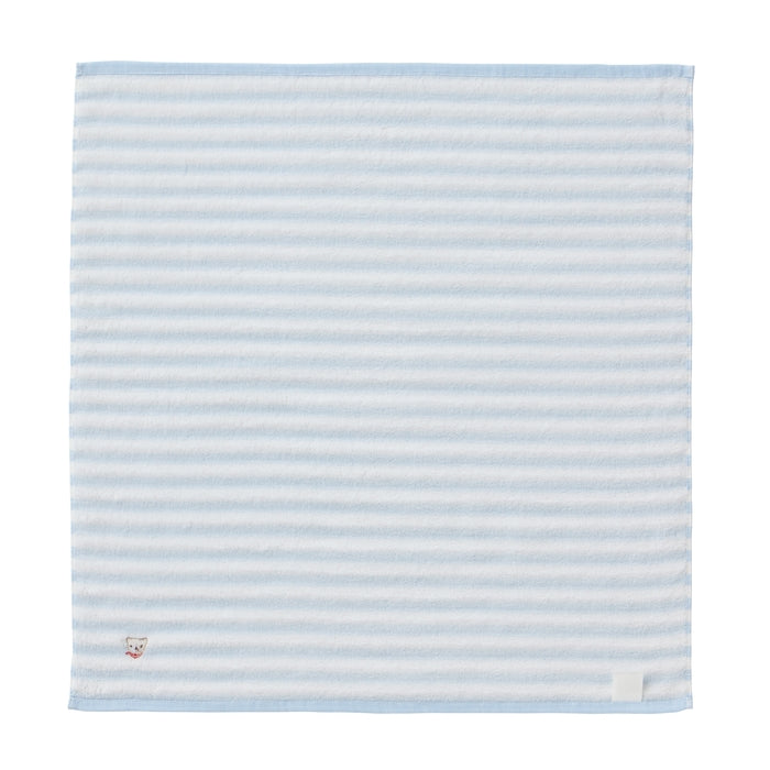 【日本製】MIKI HOUSE Air Feeling 立體凹凸 嬰兒浴巾 70×70cm 禮盒裝 彌月送禮 3色