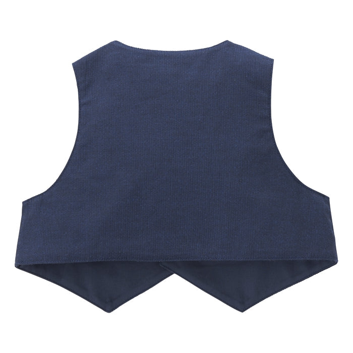 【日本製】MIKI HOUSE 禮服風 嬰兒正裝連身衣套裝 背心 煲呔 彌月送禮 2色