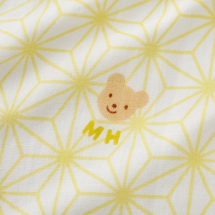 【日本製】MIKI HOUSE 嬰兒甚平連身衣 雙層紗布 夏季睡衣 4色