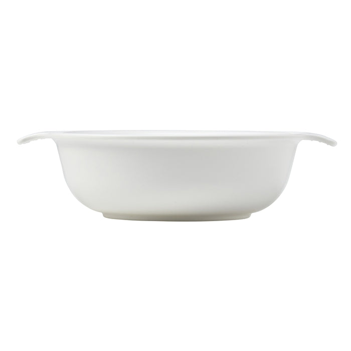 【日本製】MIKI HOUSE 嬰兒餐具禮盒10件套裝 白色