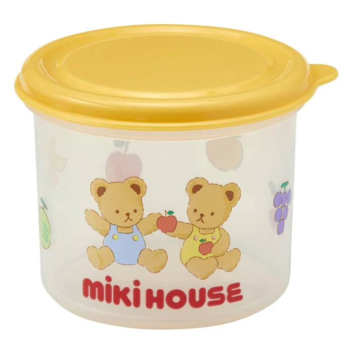 【日本製】MIKI HOUSE 嬰兒離乳食餐具豪華10件禮盒套裝 寶寶學習餐盤組 吸管杯零食杯 彌月送禮