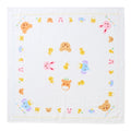 【日本製】MIKI HOUSE 紗布浴巾 90×90cm 正方形 包巾 純棉 彌月送禮 5色
