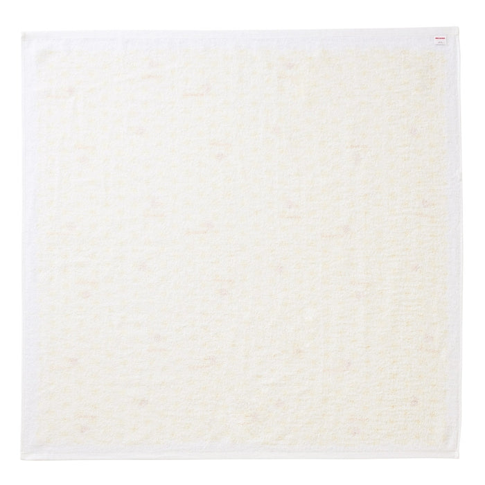 【日本製】MIKI HOUSE 紗布浴巾 90×90cm 正方形 包巾 純棉 彌月送禮 5色