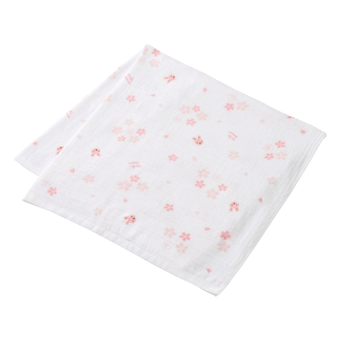 【日本製】MIKI HOUSE 紗布浴巾 90×90cm 正方形 包巾 純棉 彌月送禮 5色