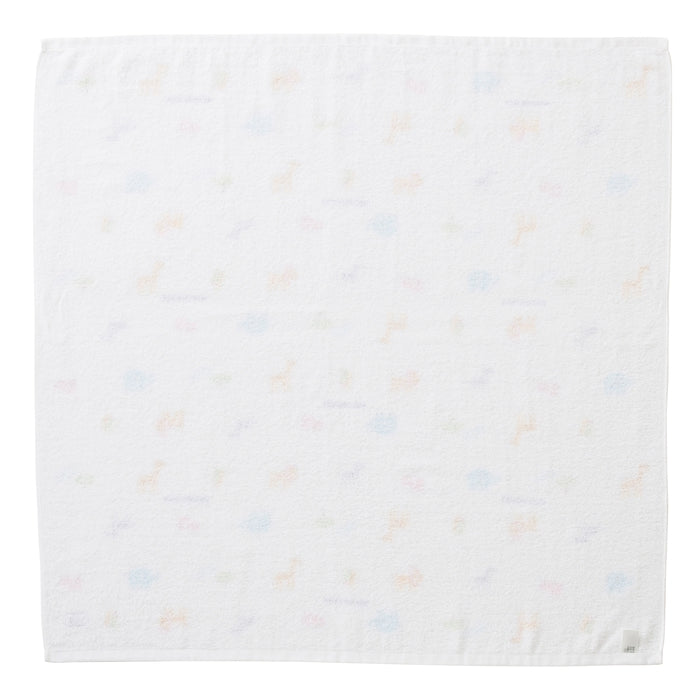 【日本製】MIKI HOUSE 抗菌抗病毒 Pure Veil 紗布浴巾 90×90cm 正方形 彌月送禮 多色