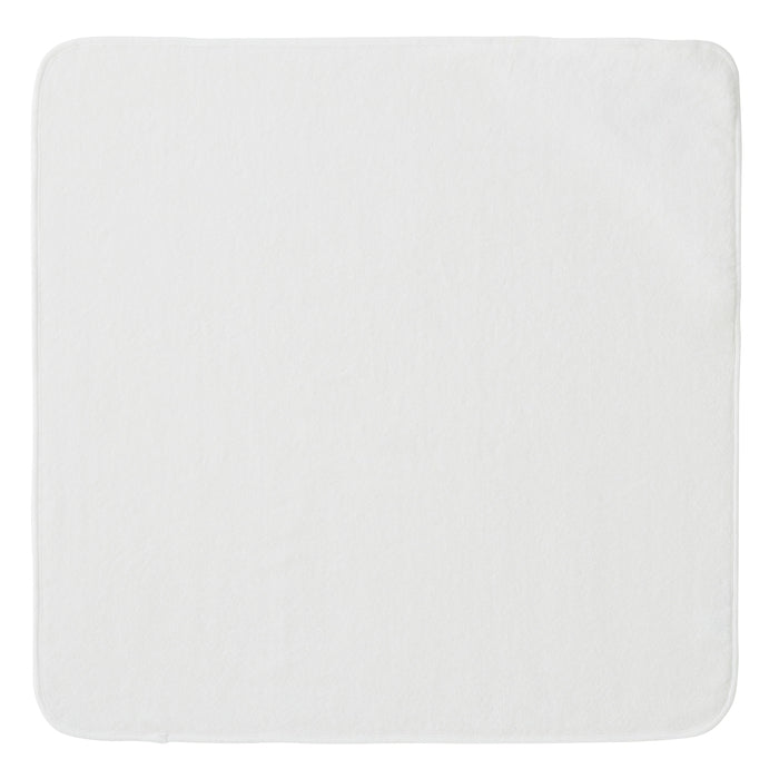 【日本製】MIKI HOUSE 無撚紗 嬰兒浴巾 80×80cm 正方形 純棉 彌月送禮 3色