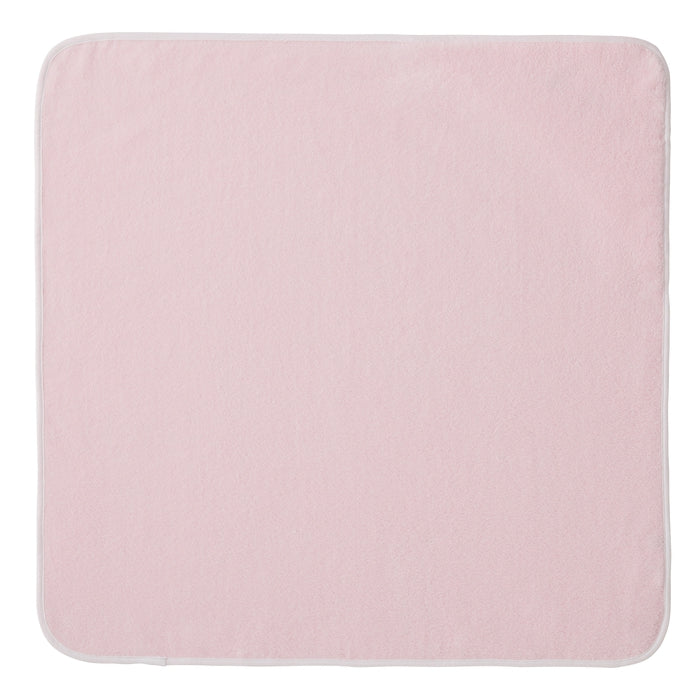 【日本製】MIKI HOUSE 無撚紗 嬰兒浴巾 80×80cm 正方形 純棉 彌月送禮 3色