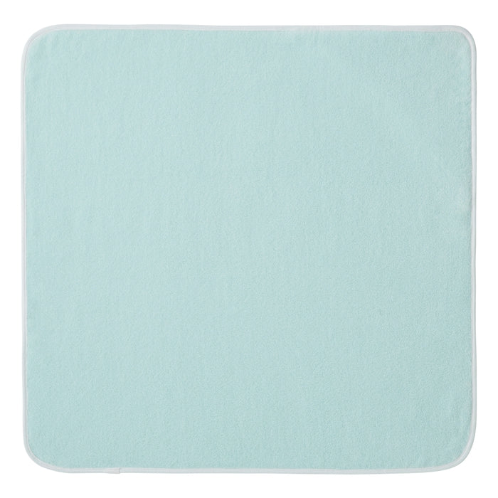 【日本製】MIKI HOUSE 無撚紗 嬰兒浴巾 80×80cm 正方形 純棉 彌月送禮 3色