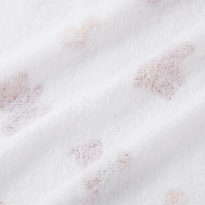 【日本製】MIKI HOUSE 小熊圖案 抗菌抗病毒 Pure Veil 紗布浴巾 90×90cm 彌月送禮 米色