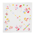 【日本製】MIKI HOUSE Puchi & Usako 身高尺 紗布浴巾 90×90cm 成長紀錄 彌月送禮 2色