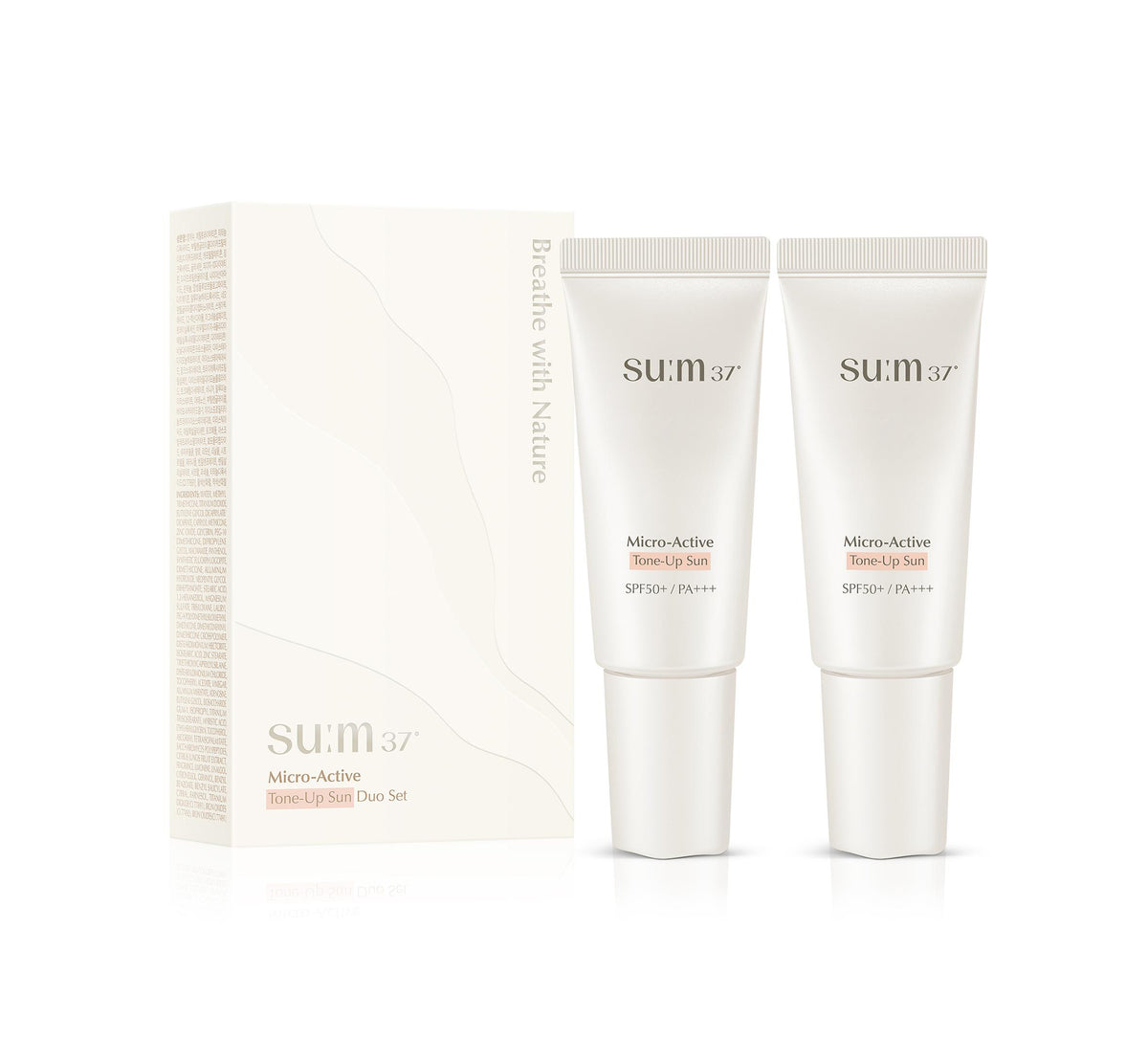 SU:M37 Micro Active Tone-Up Sun 調色防曬霜 30ml＋30ml
