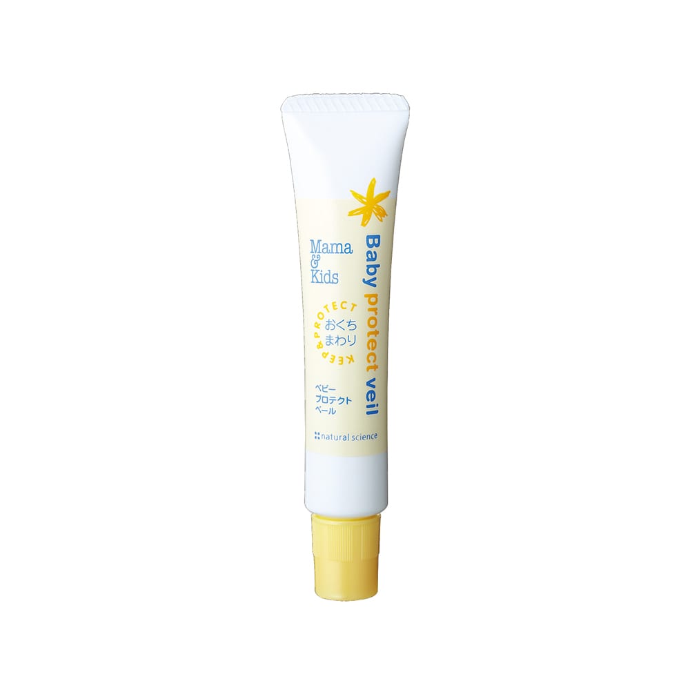 【日本製】MAMA&KIDS 嬰兒口周保護膏 防口水刺激 無香料 18g