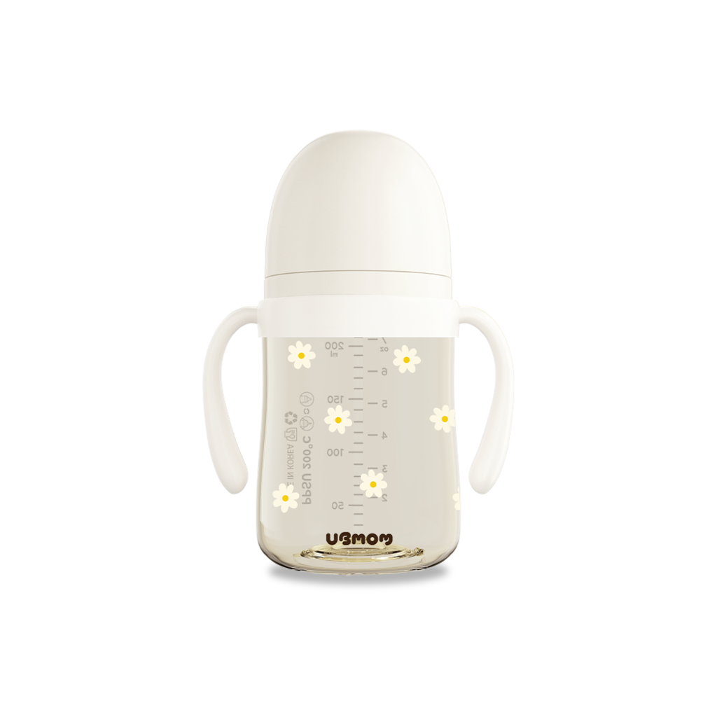【韓國製】Ubmom 花漾蒙伊 PPSU 吸管杯 200ml