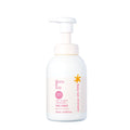 【日本製】MAMA&KIDS 嬰兒洗護二合一泡沫洗髮露 1歲起 無矽 370ml
