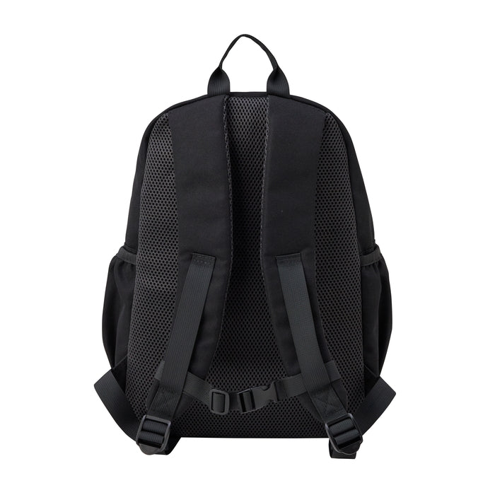 MIKI HOUSE DOUBLE_B 900D耐磨 大容量背囊 18L 雙向拉鍊 胸扣 前袋 大人小朋友適用 2色