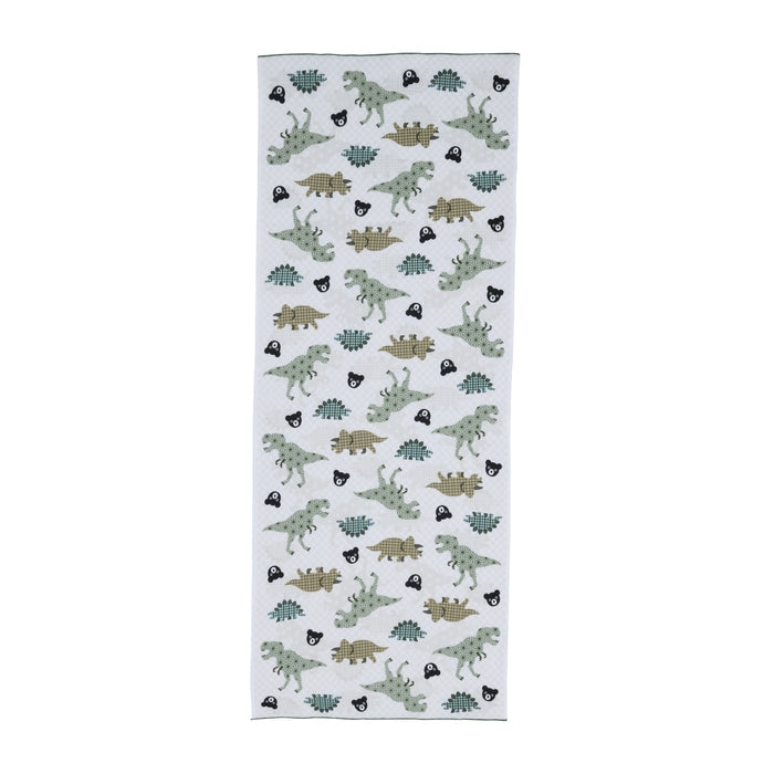 【日本製】MIKI HOUSE DOUBLE_B THE! JAPAN 黑熊 手染日式手巾 34×90cm 純棉 3色