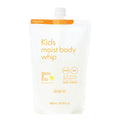 【日本製】MAMA&KIDS 兒童臉部及身體泡沫沐浴露 補充裝 460ml