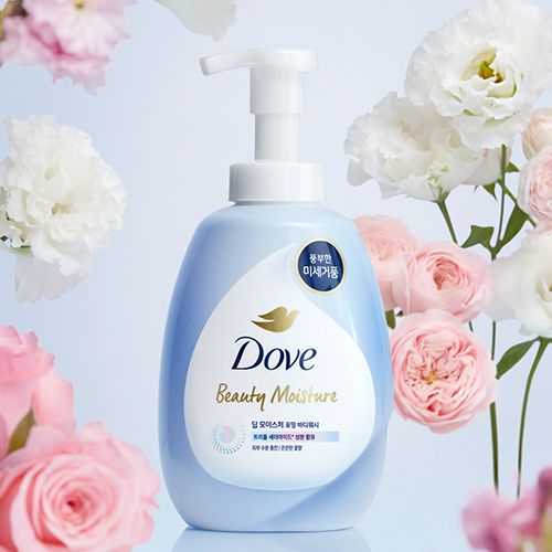Dove Foaming
