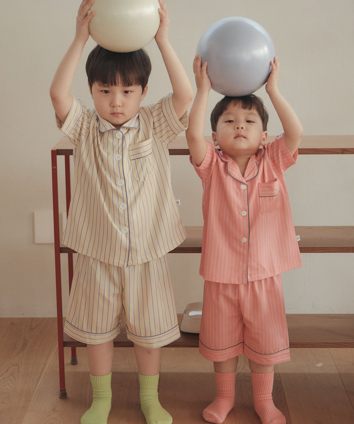 【韓國製】Offhour Kids / 오프아워 키즈 오프아워 兒童 短袖睡衣套裝 모음