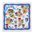 【日本製】MIKI HOUSE DOUBLE_B DB Boo! 嬰兒 紗布浴巾 90×90cm 正方形 彌月送禮 2色