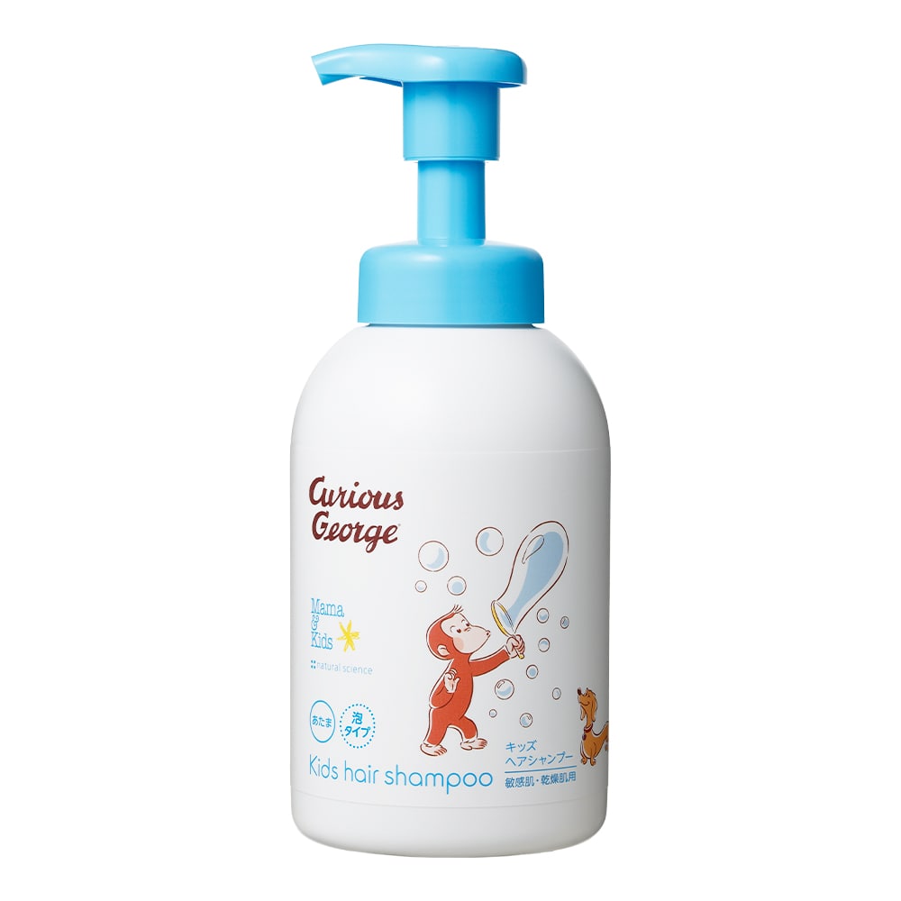 【日本製】MAMA&KIDS 兒童泡沫洗髮露 不易刺眼 3歲起 無矽 460ml 2款