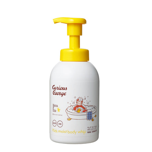 【日本製】MAMA&KIDS 兒童臉部及身體泡沫沐浴露 不易刺眼 3歲起 460ml 2款