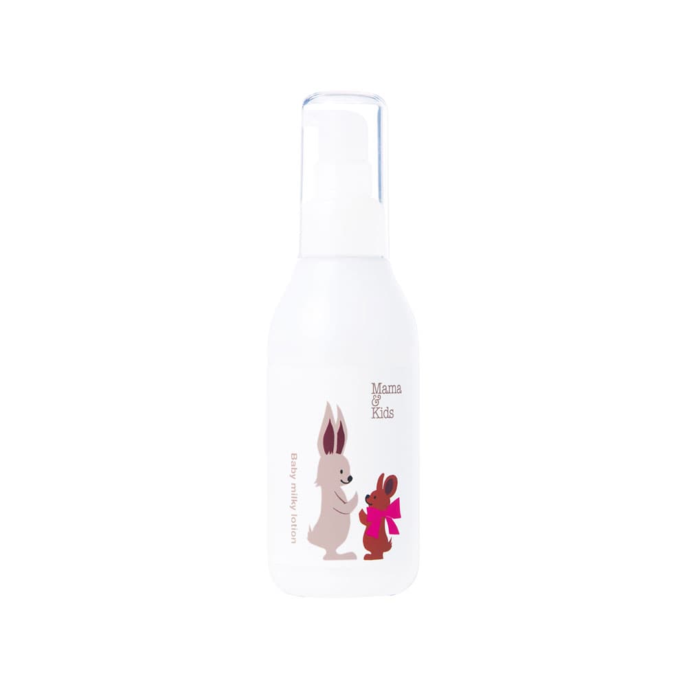 【日本製】MAMA&KIDS 嬰兒全身保濕乳液 初生適用 無香料 150ml／380ml 3款