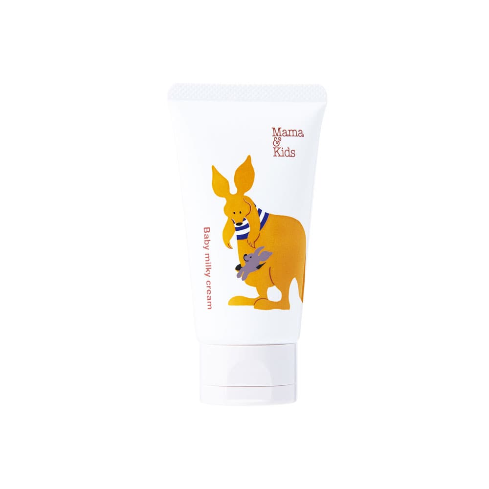 【日本製】MAMA&KIDS 嬰兒全身保濕霜 初生適用 無香料 75g／310g 3款