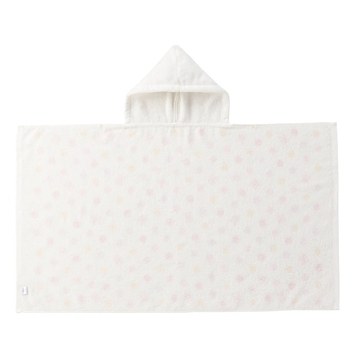 【日本製】MIKI HOUSE HOT BISCUITS 連帽浴巾禮盒 2色