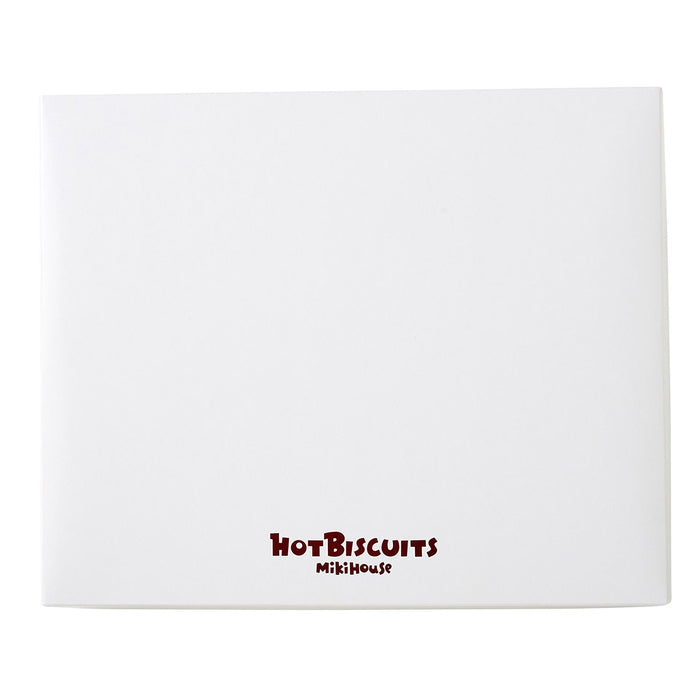【日本製】MIKI HOUSE HOT BISCUITS 連帽浴巾禮盒 2色