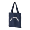 MIKI HOUSE HOT BISCUITS 拱形Logo 斜紋棉布 A4托特袋 購物袋 親子款 4色