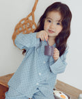 【韓國製】Offhour Kids / 오프아워 키즈 코코아 머그 兒童 長袖睡衣套裝