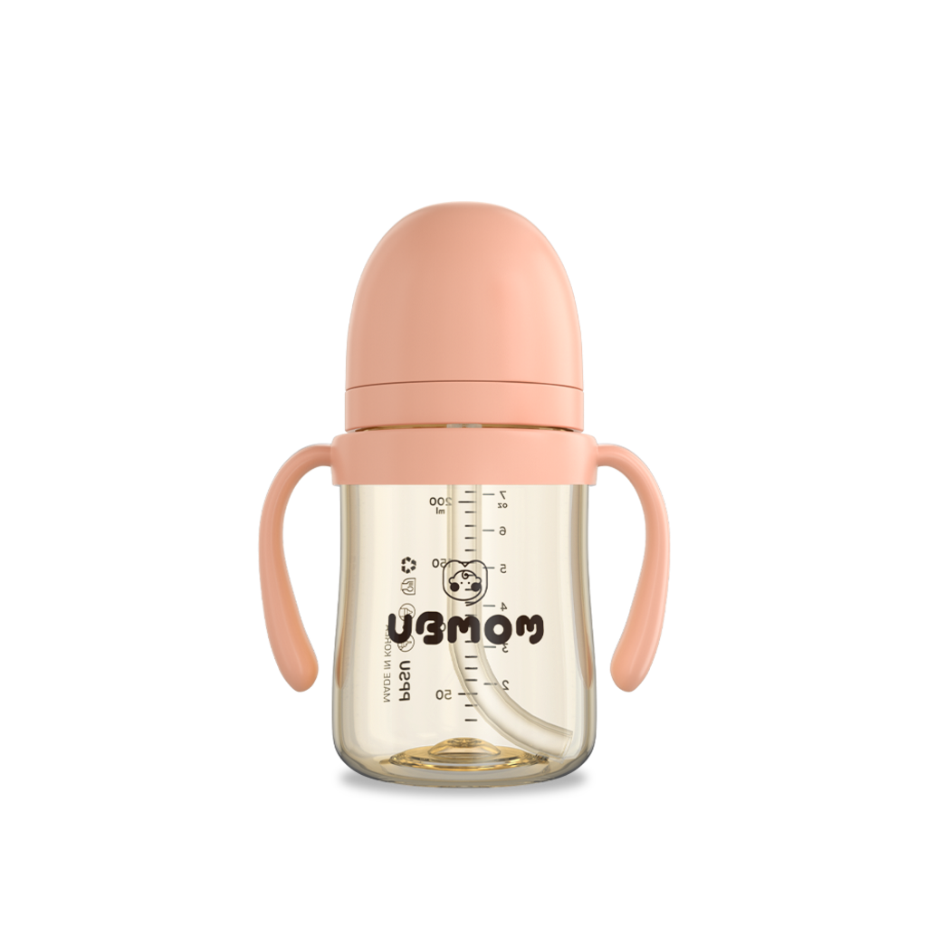 【韓國製】Ubmom Signature PPSU 吸管杯 200ml