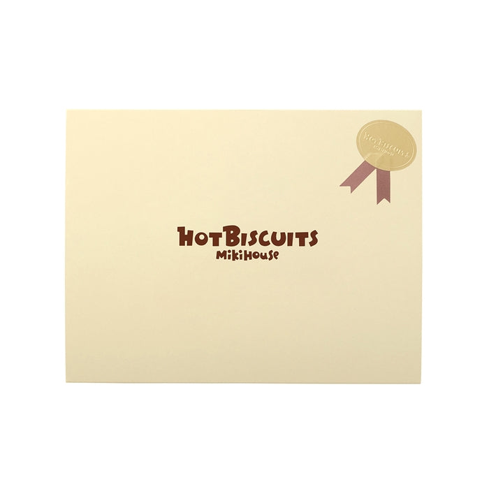 MIKI HOUSE HOT BISCUITS 丹寧背心裙及水手領長袖T恤套裝禮盒 靛藍色