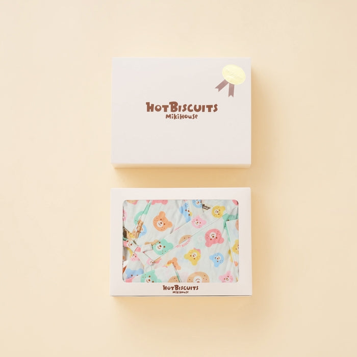 MIKI HOUSE HOT BISCUITS 甚平連身衣禮盒 3色