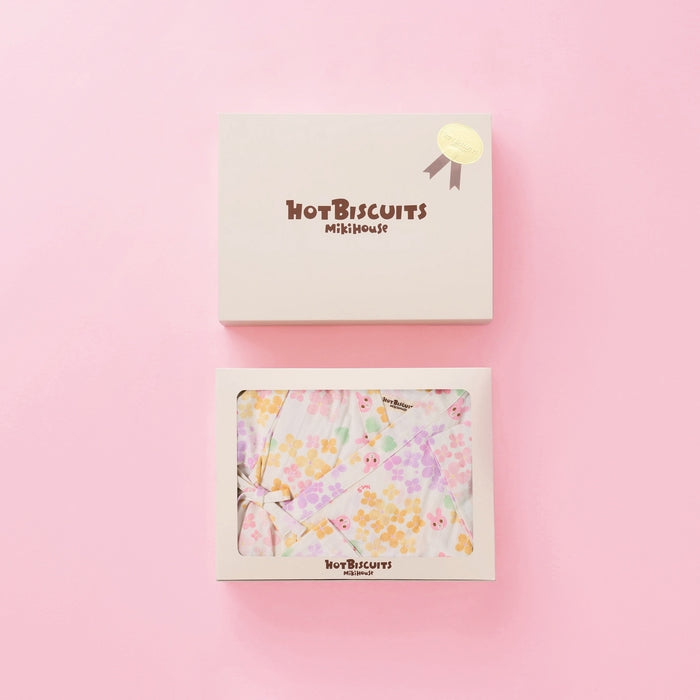 MIKI HOUSE HOT BISCUITS 甚平連身衣禮盒 3色