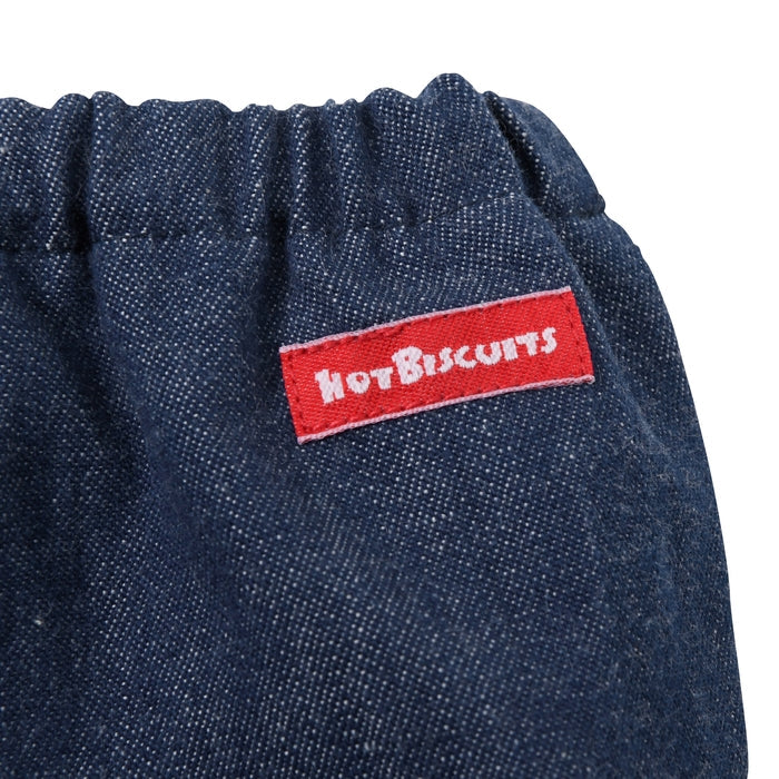 MIKI HOUSE HOT BISCUITS 短袖包屁衣及熊臉燈籠褲套裝禮盒 2色