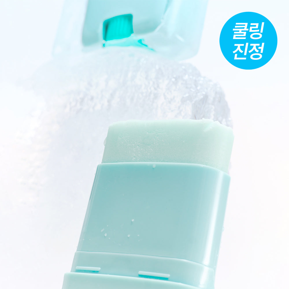 BRING GREEN Tea Tree Cica Cooling Sun Stick 茶樹積雪草清涼防曬棒 20g＋補充裝 20g