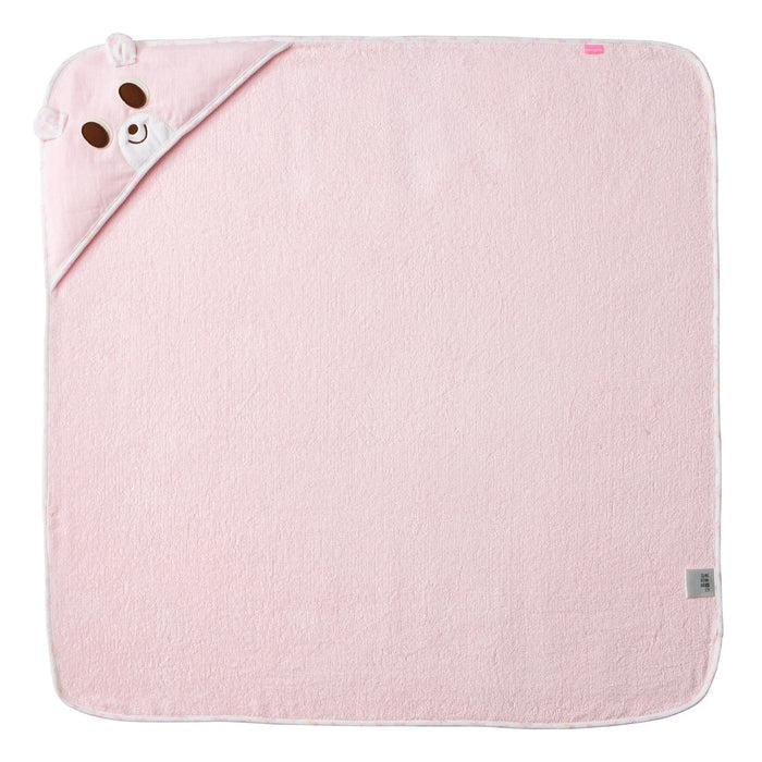 【日本製】MIKI HOUSE HOT BISCUITS 嬰兒 紗布浴巾 85×85cm 薄身快乾 包巾 2色