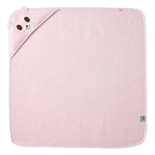 【日本製】MIKI HOUSE HOT BISCUITS 嬰兒 紗布浴巾 85×85cm 薄身快乾 包巾 2色