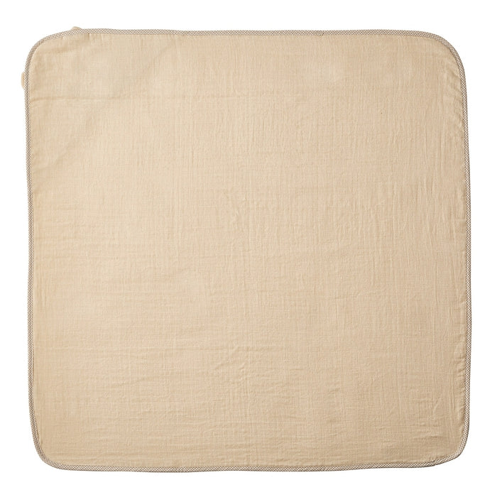 【日本製】MIKI HOUSE HOT BISCUITS 嬰兒 紗布浴巾 85×85cm 薄身快乾 包巾 2色