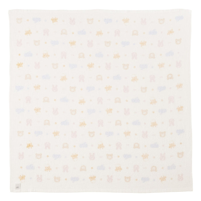 【日本製】MIKI HOUSE HOT BISCUITS 紗布浴巾 90×90cm 正方形 包巾 純棉 彌月送禮 4色