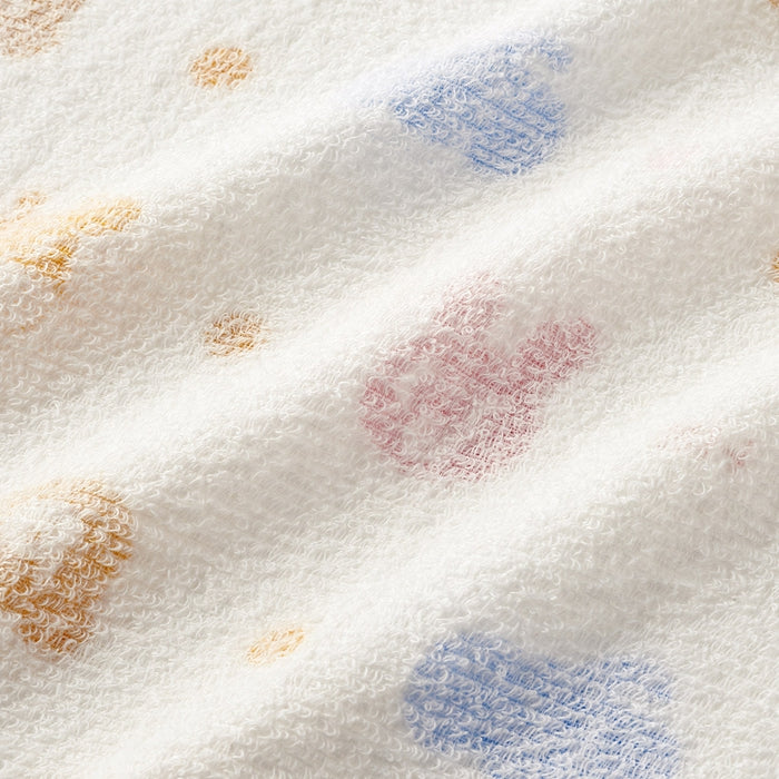 【日本製】MIKI HOUSE HOT BISCUITS 紗布浴巾 90×90cm 正方形 包巾 純棉 彌月送禮 4色