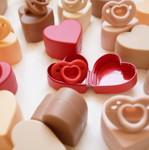 【韓國製】TGM Hearty All-Silicone 心形安撫奶嘴