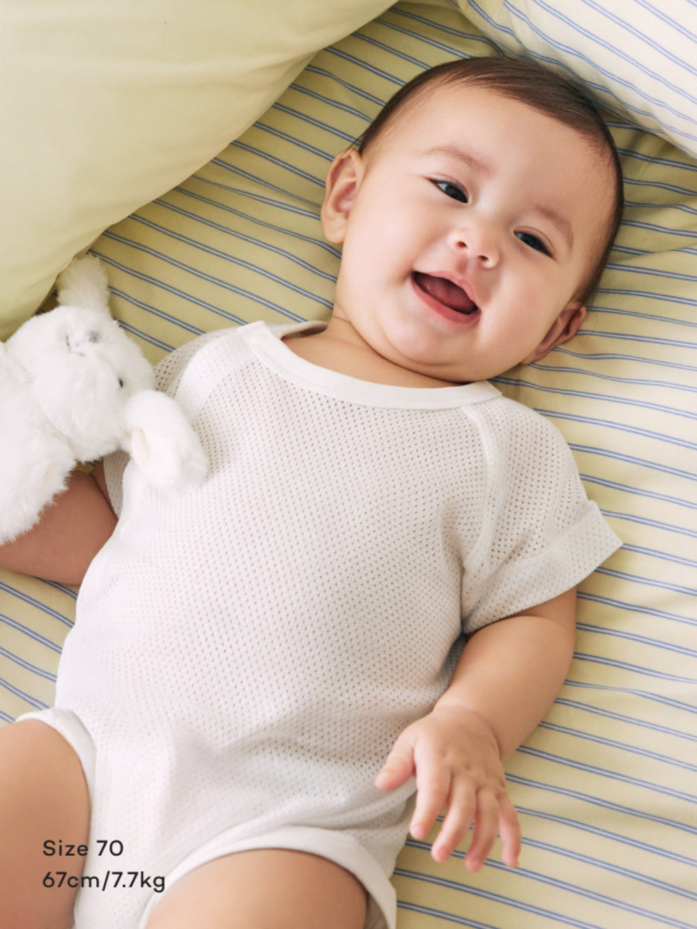 Konny Cotton Mesh Bodysuit