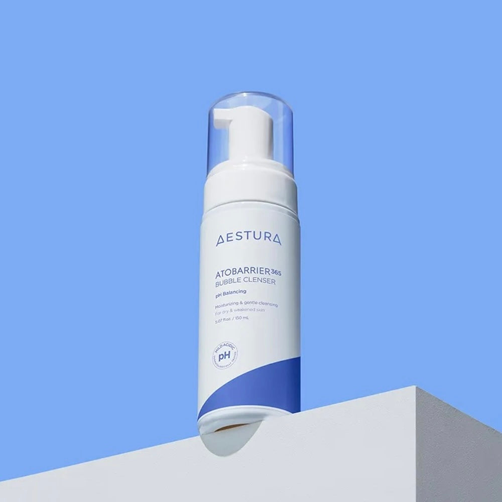 新版 Aestura 璦絲特蘭 365溫和潔面泡泡 Atobarrier 365 Bubble Cleanser 150ml