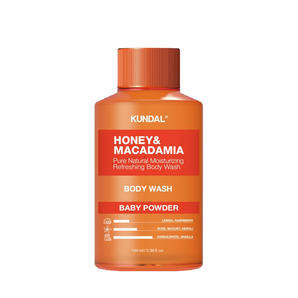 KUNDAL Honey Macadamia Body Wash
