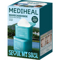 【韓國製】MEDIHEAL 美迪惠爾 積雪草舒緩淡印爽膚棉 首爾版 100片+100片｜積雪草苷 舒緩泛紅 淡化痘印