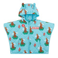 【韓國品牌／中國製】Bebedepino Baby 兔子 滿版棉服披風 BP63CT117